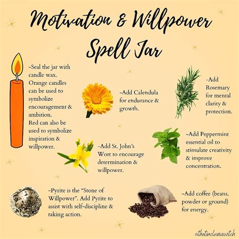 Spellcasting with magical herbs